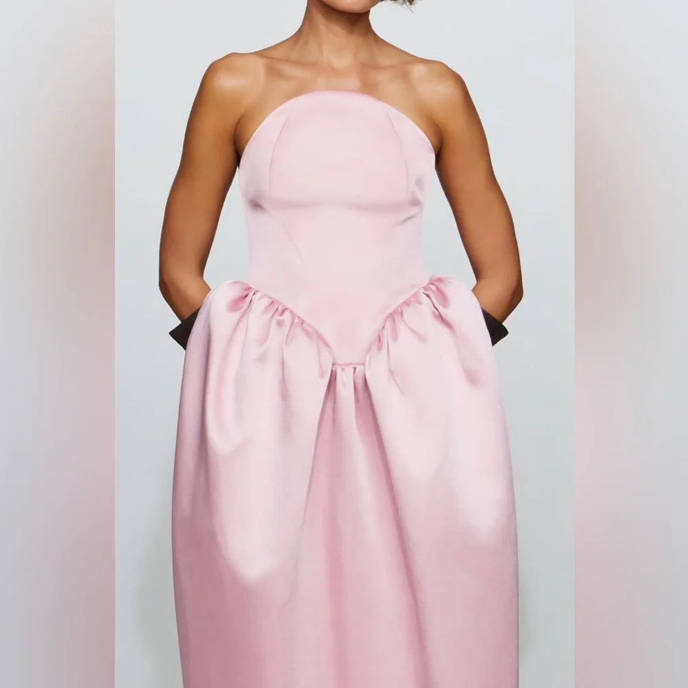PRESLEY CORSETED GOWN